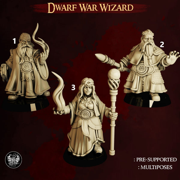 MF-evd27 Dwarf War Wizard 3スタイル
