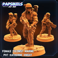 Pap-ws1502 COLONIAL VANGUARD MARINE KATHERINE KNIGHT