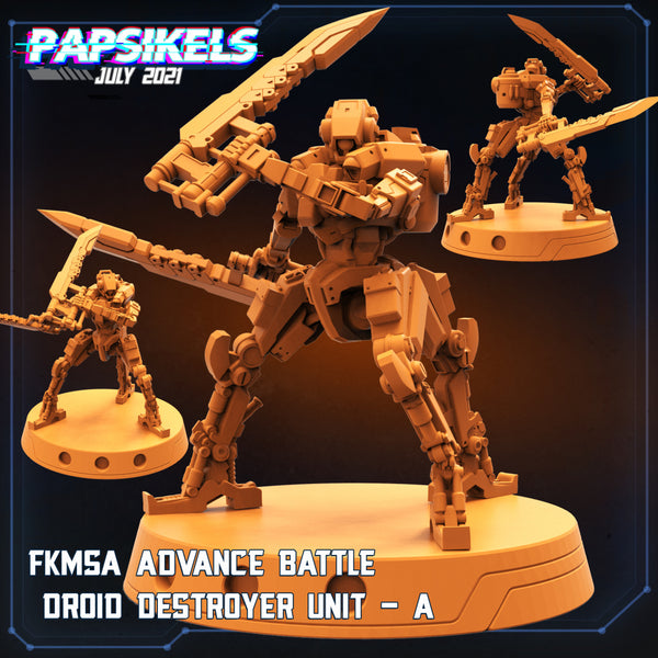 Pap-2107c06 fkmsa battle droid destroyer unit