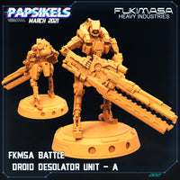 pap-2103c06 fkmsa battle droid desolator unit a