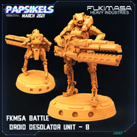 pap-2103c07 fkmsa battle droid desolator unit b