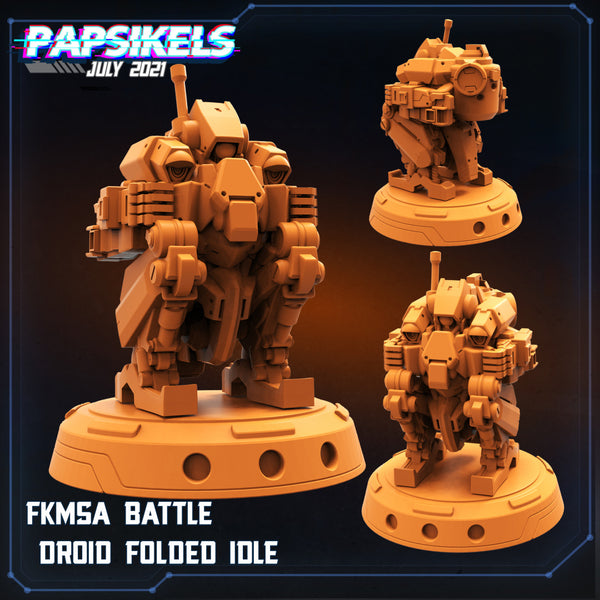 Pap-2107c07 fkmsa battle droid folded