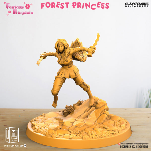 Ccm-fk211202 Forest Princess