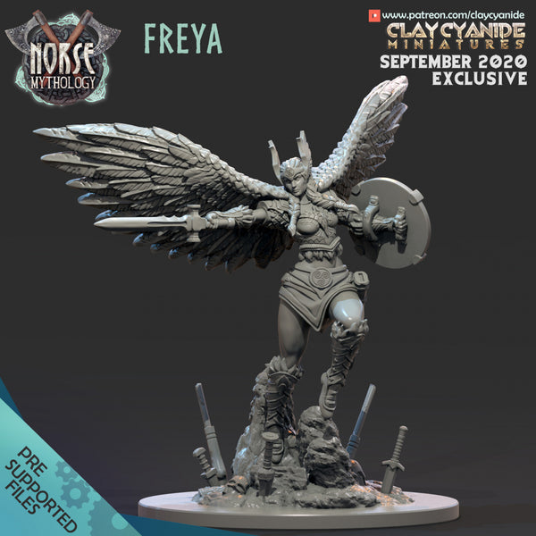 Ccm-2009e14 Freya – The Goddess of Fate and Destiny