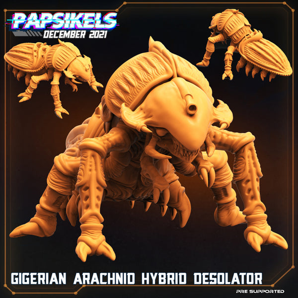 pap-2112s08 GIGERIAN ARACHNID HYBRID DESOLATOR