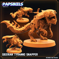 Pap-221205 gigerian tyranno snapper