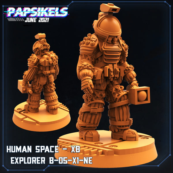 Pap-ws0601 human space explorer xb b 05 x1 ne