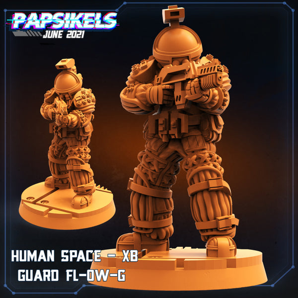 Pap-ws0603 human space guard xb fl 0w g