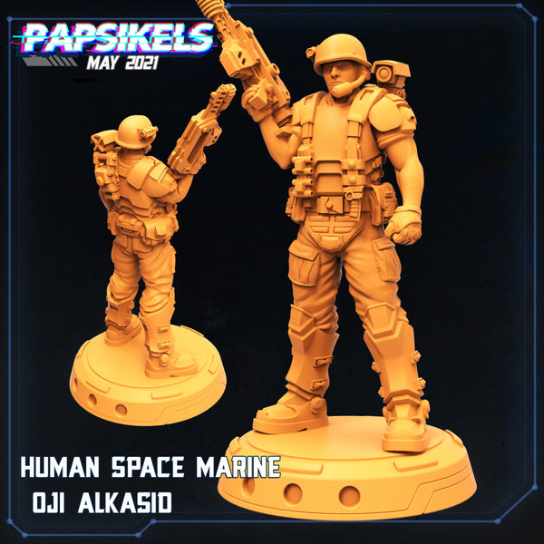 Pap-ws0304 LIEUTENANT OJI ALKASID