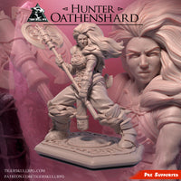 Tgr-othn Hunter oathenshard