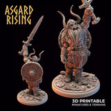 ar-200401 Viking Warrior A Jarl Rurik