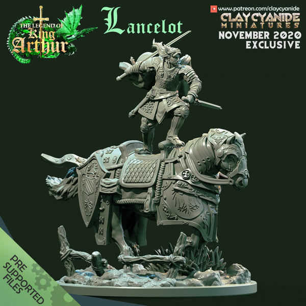 Ccm-2011e10 Lancelot 騎馬