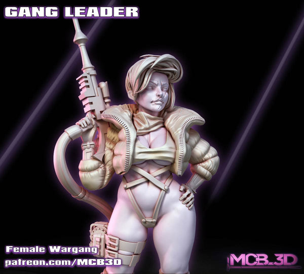 Gaz-220302 Female gang leader