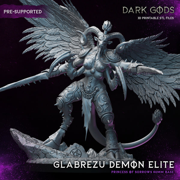 DG-qd08 Glabrezu Demon Elite