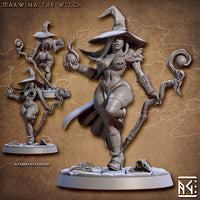 ag-221009 Marwina the Witch (Pinup)