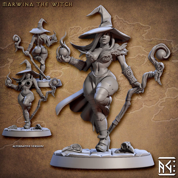 ag-221009 Marwina the Witch (Pinup)