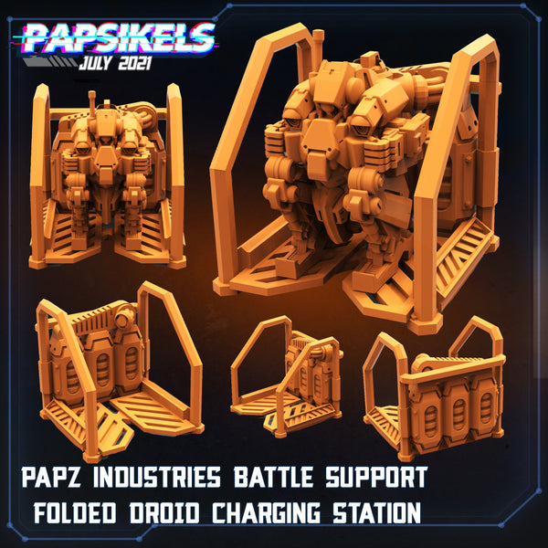 Pap-2107c11 papz industries battle support battledroid charging station folded