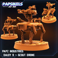 Pap-ws1505 PAPZ INDUSTRIES DALOY 9 SCOUT DRONE