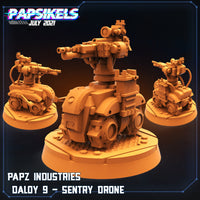 Pap-ws1506 PAPZ INDUSTRIES DALOY 9 SENTRY DRONE