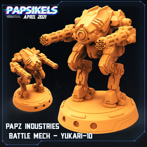 pap2104c12 papz industries battle mech yukari 10