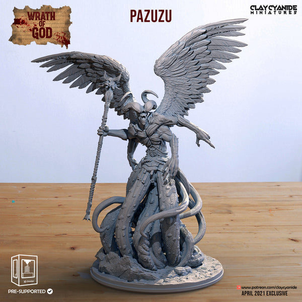 Ccm-2104e12 Wrath of gods  Pazuzu