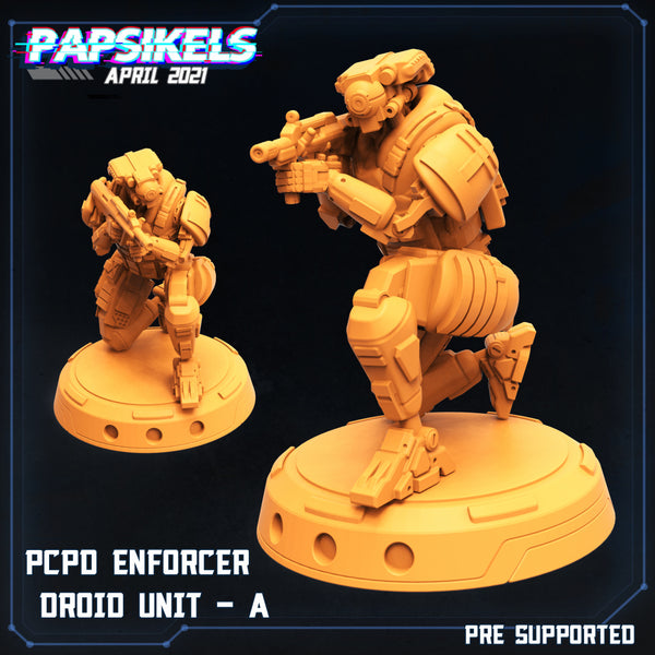 pap2104c15 pcpd enforcer droid unit a