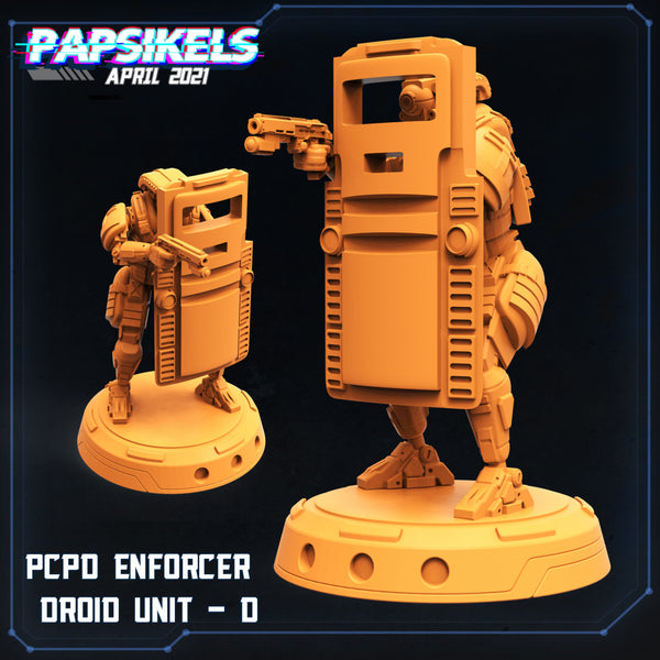 pap2104c18 pcpd enforcer droid unit d