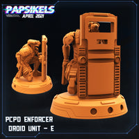 pap2104c19 pcpd enforcer droid unit e