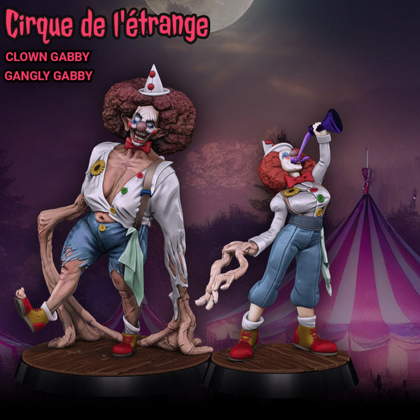 Gaz-221002 Clown Gabby and Gangly Gabby