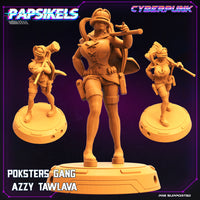 pap-2201c01 Poksters Gang Azzy Tawlava