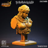 Ccm-e210912 Arabian Night  Scheherazade Bust