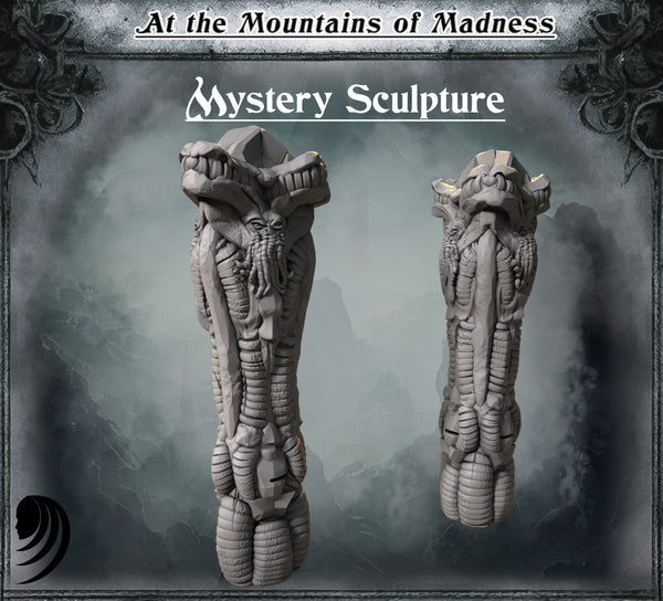 Mdp-amm17 mystery sculpture