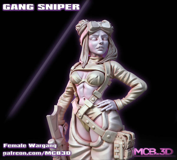 Gaz-220303 Female gang Soldier