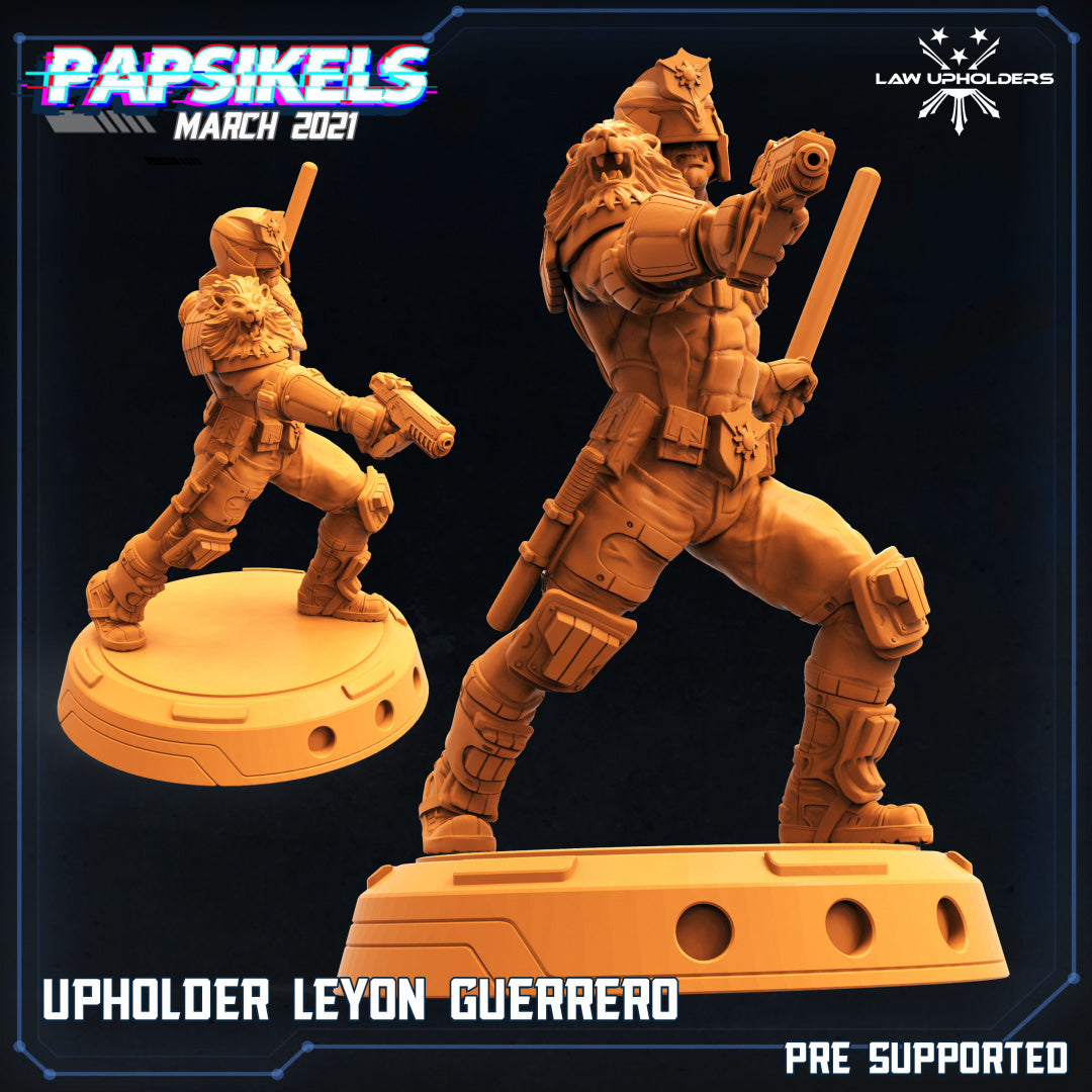 pap-2103c11 upholder leyon guerrero – サベージランドミニチュア
