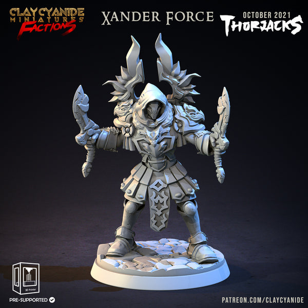 Ccm-f211010 Thorjacks Xander Force