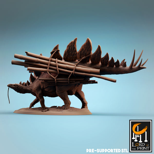 Lop-220413 Stegosaurus_A 2スタイル